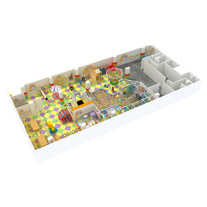 Betta Indoor Playground Soft Play Center para niños Slide Trampoline Ball Pits Steel Ball Pool Niños pequeños Tipo al aire libre - Product Image 6