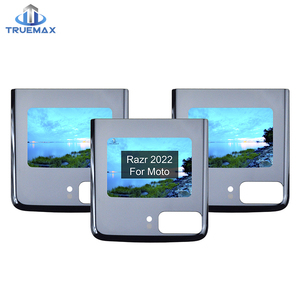 Pantalla exterior TEMX completa para <span class=keywords><strong>Motorola</strong></span> Moto <span class=keywords><strong>Razr</strong></span> <span class=keywords><strong>2022</strong></span>, segunda pantalla LCD externa para teléfono móvil, montaje de digitalizador con pantalla táctil - Product Image 2