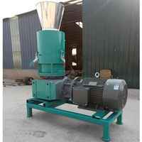 Branche de balle de riz tige de coton épi de maïs biomasse sciure de bois granulés faisant la machine à granuler granulateur granulateur moulin à granulés