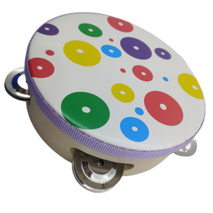 Enfants main tambour sucette tambour avec maillet arc-en-ciel main tambour bâton jouet ensemble <span class=keywords><strong>Instrument</strong></span> de <span class=keywords><strong>Percussion</strong></span> pour les enfants - Product Image 6