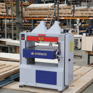 Raboteuse industrielle robuste <span class=keywords><strong>de</strong></span> 20 pouces pour le <span class=keywords><strong>travail</strong></span> du <span class=keywords><strong>bois</strong></span>, à moteur, 400 mm <span class=keywords><strong>de</strong></span> largeur <span class=keywords><strong>de</strong></span> rabotage, 4 kW, 4 lames - Product Image 4