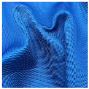 工厂现成现货100% 聚酯空气层夹心网布透气针织弹力运动鞋婚礼包汽车 - Product Image 3