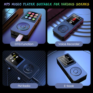 Lecteur de musique sportif léger MP3 2026 MP3-01F avec écran radio <2 pouces et autonomie de batterie <10 heures - Product Image 4