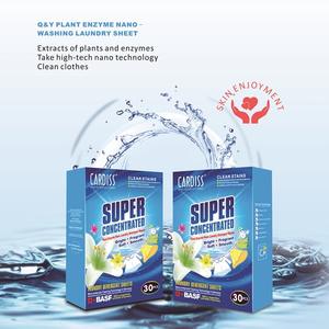 Lenzuola per detersivo per bucato con tecnologia Nano ecologica - Product Image 4