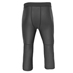 Custom 3/4 <span class=keywords><strong>Baloncesto</strong></span> Jeans Leggings Mens Compress Tights <span class=keywords><strong>Baloncesto</strong></span> 3/4 <span class=keywords><strong>Con</strong></span> Rodillera Protector de rodilla - Product Image 6