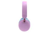 Casque sans fil supra-auriculaire Hi-Fi pour enfants OEM, réduction active du bruit (ANC), étanche IPX-6, 5.3 RGB DJ Sports Aviation