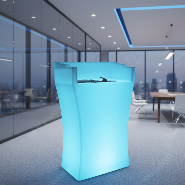 LED Dj Podium Pour Evenementiel Standing Podium for Events Church