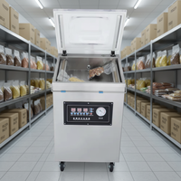 Scelleuse sous vide numérique semi-automatique à économie d'énergie Liteng DZ-360/2E à chambre unique pour textiles secs, aliments en feuille et plastique