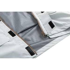 Custom Polyester Autumn Windbreaker Zip-Up Safari Outdoor Jackets <b>Ski</b> Softshell Rain Sports Jacket - Product Image 5