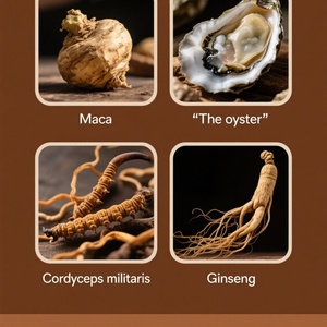 Suplemento Líquido Oral para Mejorar la Memoria, Aumentar la Energía, Reforzar el Sistema Inmunológico y Mejorar la Resistencia, con Extracto de Ginseng y Maca, para Hombres Adultos - Product Image 4