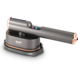 Fer à repasser électrique RAF avec puissance de chauffage de 1200 W, semelle en céramique, conception rotative à 90 degrés et vapeur <span class=keywords><strong>verticale</strong></span> - Product Image 2