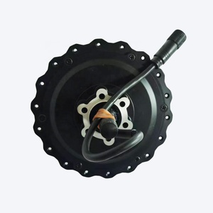 <span class=keywords><strong>Moteur</strong></span> de moyeu arrière pour vélo électrique, frein à disque, sans balais, 48V 500W 750W 1000W 1500W - Product Image 3