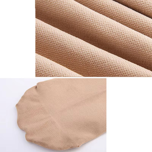 15-21mmhg Elastische Gebreide Compressie Panty Panty Effen Spatader Diepe Veneuze Trombose Kousen Open Teen Voor Verpleegkundigen - Product Image 3