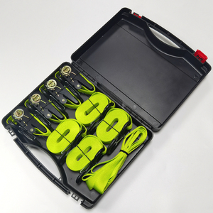 OEM <strong>Ratchet</strong> <strong>Strap</strong> Kit 4 Pack 1500lb Motorcycle <strong>Straps</strong> <strong>Tie</strong> <strong>Downs</strong> <strong>Set</strong> 1 Inch 15ft Cargo <strong>Straps</strong> for Trucks