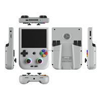 Pour console de jeu portable RG406V, nouveau système Android 13, jeux rétro, écran OLED 4,0 pouces, communication Wi-Fi, Unisoc T820, 8 Go de RAM