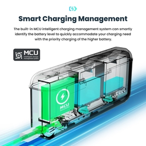 Venta al por mayor para Insta360 Ace / Ace <span class=keywords><strong>Pro</strong></span> aMagisn Estuche de carga rápida Cargador de cámara Accesorios - Product Image 5