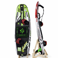 Planche de surf électrique 15KW 65KMH pour adultes, planche en fibre de carbone, 72V, autonomie de 60 min, OEM ODM, logo personnalisé disponible dès maintenant