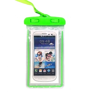 Mang nhãn hiệu không thấm nước PVC điện thoại Pouch túi an toàn và phong cách cho kỳ nghỉ hè Dark điện thoại di động Trường hợp khuyến mại Quà Tặng Logo - Product Image 6