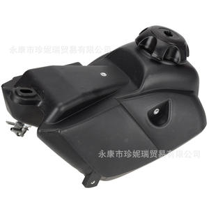 Pièce de rechange en plastique pour réservoir de carburant Kawasaki Klx110, pour moto tout-terrain, matériel de montage supérieur inclus - Product Image 5