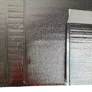 Sacs d'expédition jetables en aluminium isolés pour aliments avec isolation thermique en <span class=keywords><strong>mousse</strong></span> chaude/froide écologique - Product Image 6