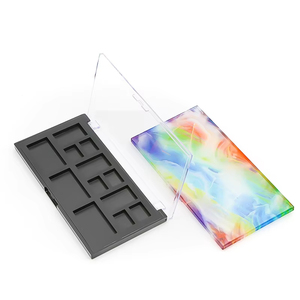 Biểu Tượng Tùy Chỉnh <span class=keywords><strong>Eyeshadow</strong></span> <span class=keywords><strong>Palette</strong></span> Tái Chế Rỗng Dễ Thương Rỗng Xách Tay <span class=keywords><strong>Eyeshadow</strong></span> <span class=keywords><strong>Palette</strong></span> Trường Hợp - Product Image 4