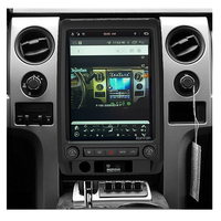 Écran radio de style Tesla Android avec écran pour Ford F-150 2009 - 2014, mise à niveau SYNC 3 F150, multimédia Carpaly stéréo
