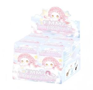 Lot de 8 boîtes en gros Yanchuang <span class=keywords><strong>EMMA</strong></span> Sweet Fufu Plush Pouch Series – Boîte mystère de figurines de collection pour jouets et cadeaux - Product Image 1