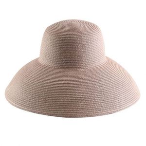 Summer New Travel Visor <b>Sunscreen</b> Sunshade Holiday Beach Straw Hat for Woman - Product Image 6
