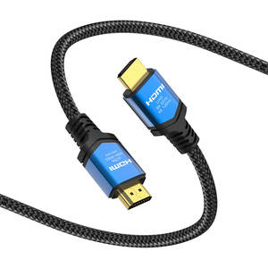 Venta al por mayor HD 8K60Hz 1M 2M chapado en oro Hdmi a Hdmi 2,1 <span class=keywords><strong>Cable</strong></span> para Audio Video <span class=keywords><strong>TV</strong></span> - Product Image 1