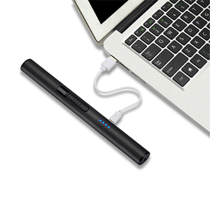 Thép không gỉ Windproof điện USB ánh sáng Wick phụ kiện công cụ Thuốc lá nhẹ hơn cho cắm trại - Product Image 3