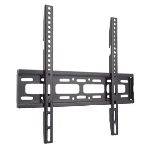 Populaire Led Lcd Tv Mount Muur Vaste Beugels Vesa Tv Muurbevestiging Supporter Voor 26 Tot 75 Inch Tvs