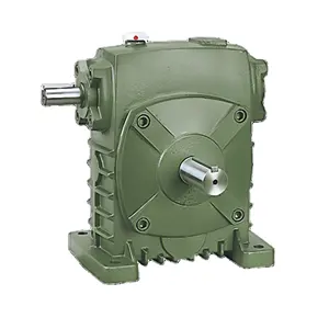 WPS tỷ lệ 10-60 đúc lron hộp số giảm tốc WPA Worm Gear Reducer cho nông nghiệp