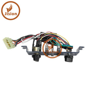 Pièce de rechange pour excavatrice, panneau de commande de climatisation, interrupteur pour SY55 SY65 - Product Image 1