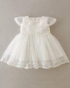 Vestido de <span class=keywords><strong>bautizo</strong></span> <span class=keywords><strong>para</strong></span> bebé recién nacido, vestido de bautismo de encaje <span class=keywords><strong>para</strong></span> niña, <span class=keywords><strong>vestidos</strong></span> <span class=keywords><strong>para</strong></span> <span class=keywords><strong>niñas</strong></span> pequeñas, conjunto de ropa blanca, vestido con sombrero - Product Image 5