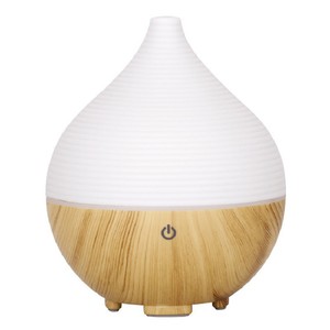 Meilleure vente <span class=keywords><strong>diffuseur</strong></span> d'<span class=keywords><strong>huiles</strong></span> <span class=keywords><strong>essentielles</strong></span> 7 couleurs Led veilleuse USB grain de bois humidificateur d'air à ultrasons pour bureau à domicile - Product Image 1