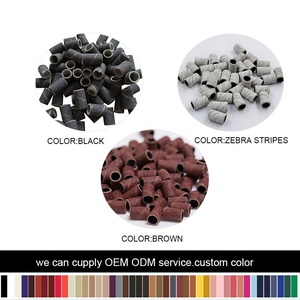 Medium Fine Coarse White <strong>Zebra</strong> <strong>Nail</strong> <strong>Sanding</strong> <strong>Bands</strong> 120# 240# for <strong>Nail</strong> <strong>Drill</strong> <strong>Bits</strong> - Product Image 3