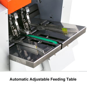 Heavy Duty 480AT Automatic Booklet Maker <strong>A3</strong>+ 30 Sheets Staple And <strong>Folding</strong> <strong>Machine</strong> With Hohner Stapler Heads - Product Image 6