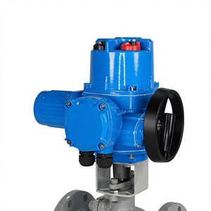 Válvula de bola neumática inteligente a prueba de explosiones IP68, personalizable, con soporte OEM, estructura de control para agua, gas y aceite, DQQ-124 - Product Image 4