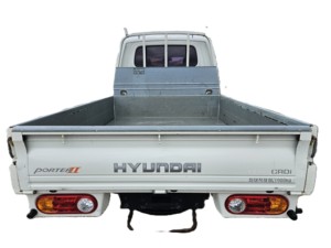 Hyundai Porter 2017, conduite à gauche, diesel, double cabine, pick-up, voiture d'occasion coréenne, export, boîte manuelle, propulsion arrière, 6 places, camion utilitaire - Product Image 5