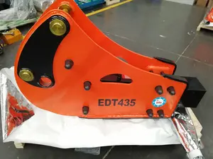 Professional Manufacturer Of EDT435 Hydraulic Breaker High Quality Eddie Hydraulic Rock Breaker Excavator