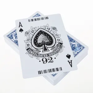 Оптовая продажа, ПВХ 100%, Роскошная большая покерная карточная игра