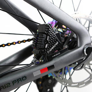 Roue de vélo de route à changement de vitesse électronique en fibre de carbone R12pro <span class=keywords><strong>pour</strong></span> EDS-2*13 vitesses radio variable, disque à huile, jante en carbone, moyeu arrière à moteur - Product Image 5