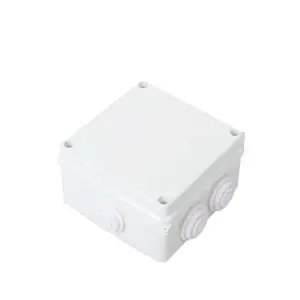 Ip67 CCTV ABS plastic waterproof junction box cable electrical protection control enclosure