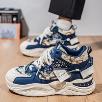Nouvelles baskets montantes M110 pour hommes, respirantes, athlétiques, tendance, polyvalentes, à semelle épaisse, décontractées, pour adolescents