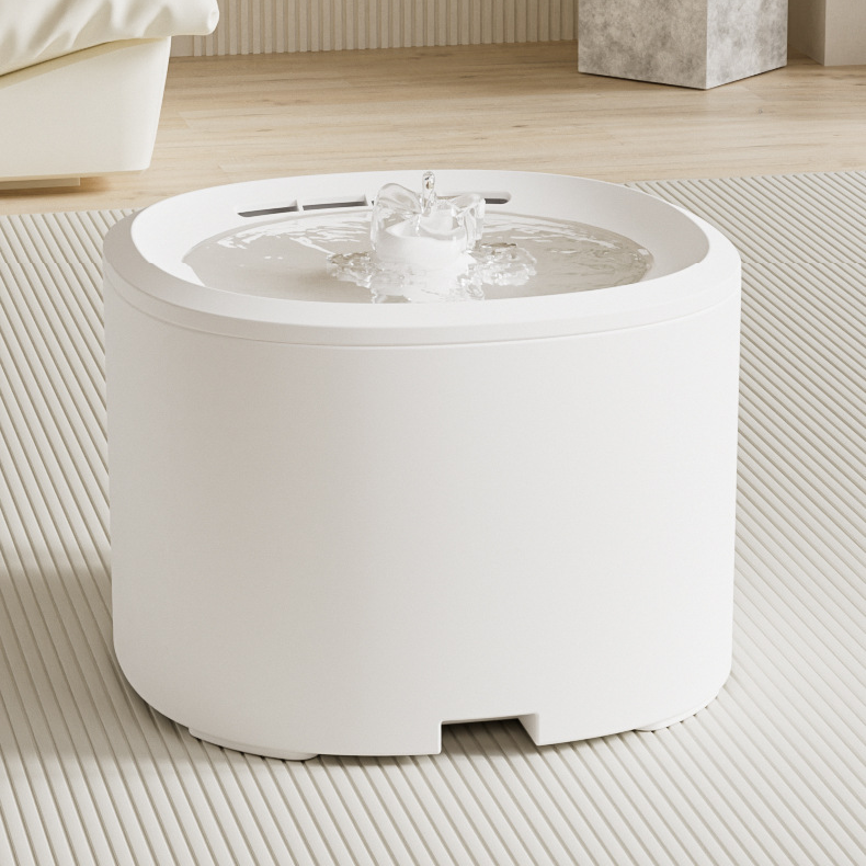 White Water Fountain