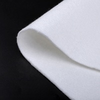 Lingettes super absorbantes en fibres de bambou compostables, personnalisables avec logo, en tissu non tissé, viscose de pâte de bois, feutre aiguilleté de qualité alimentaire