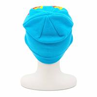 Bonnet d'hiver artistique en jacquard style graffiti, tricoté, tendance, avec revers, pour jeunes, streetwear urbain