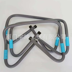 Vallas de PVC en forma de U, equipo de entrenamiento de agilidad para práctica y ejercicio. - Product Image 2