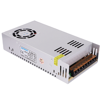 Alimentation à découpage 12V 110/220V vers 12V CC 400W 12A à sortie unique pour usage industriel, transformateur LED