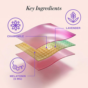 Complément alimentaire de haute qualité à base de mélatonine et d'extrait de racine de valériane pour favoriser le sommeil et améliorer la qualité du sommeil sous forme de bandelettes orales. - Product Image 3